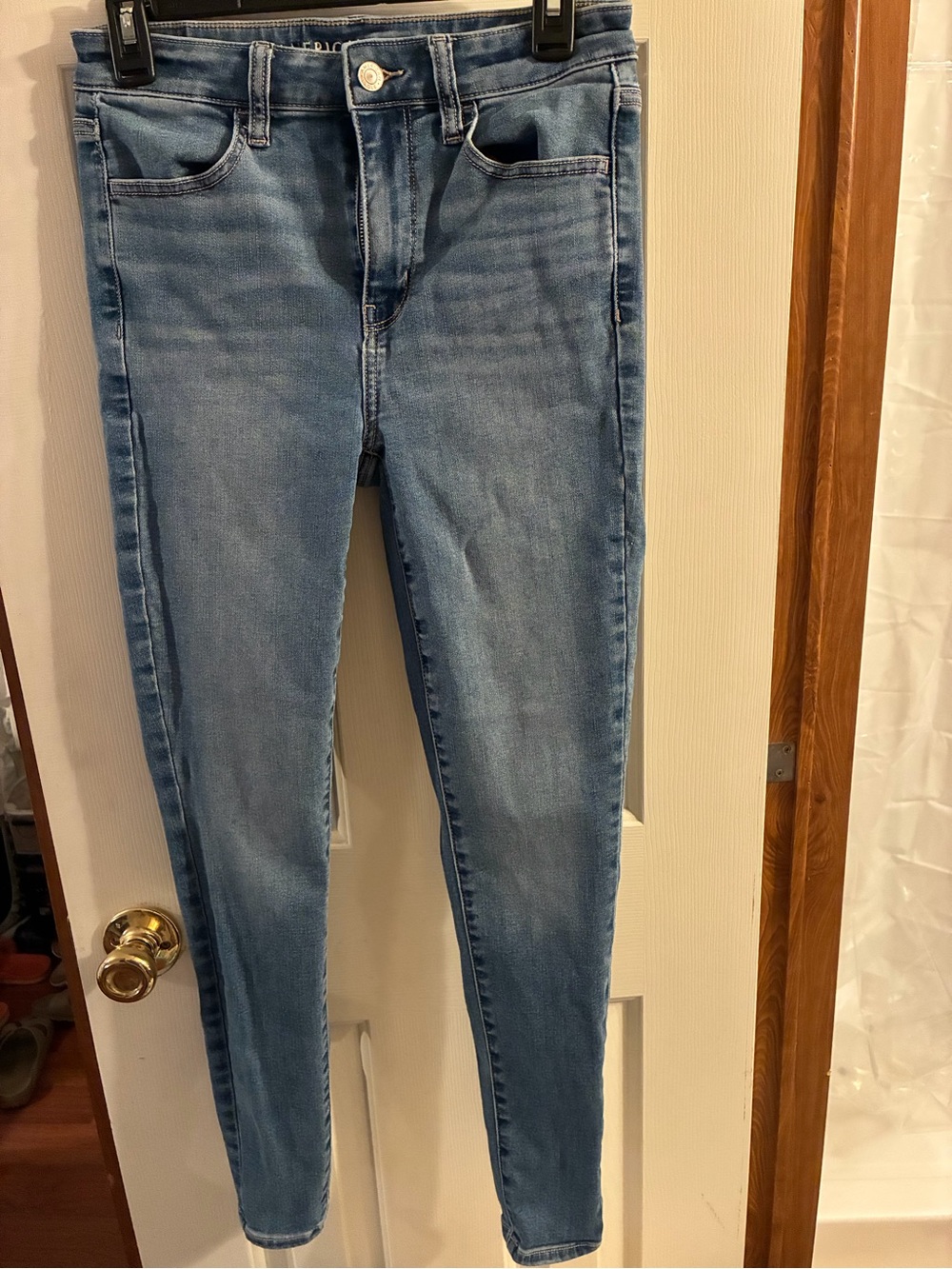 American Eagle Outfitters Light Blue Skinny Jeggings